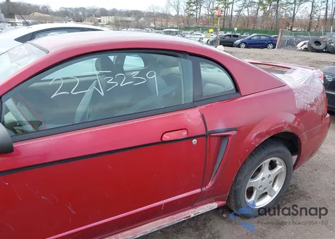 2004 Ford Mustang from USA, damaged, VIN 1FAFP40664F171829